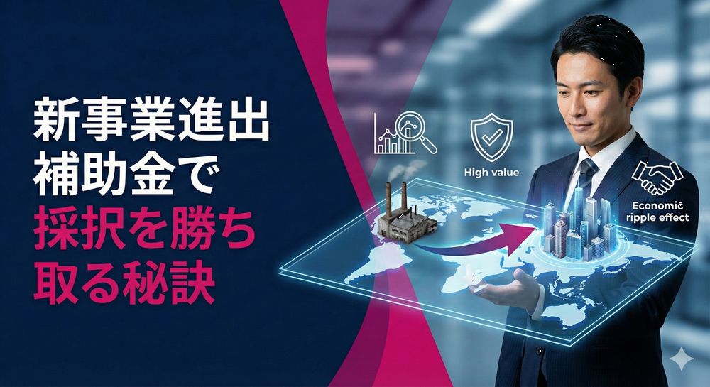 新事業進出補助金で採択を勝ち取る「新規性の証明」と審査の裏側